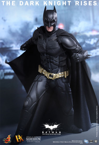 Illustration for article titled Dark Knight Rises Figure Might be the Most Realistic Toy Ever Made
